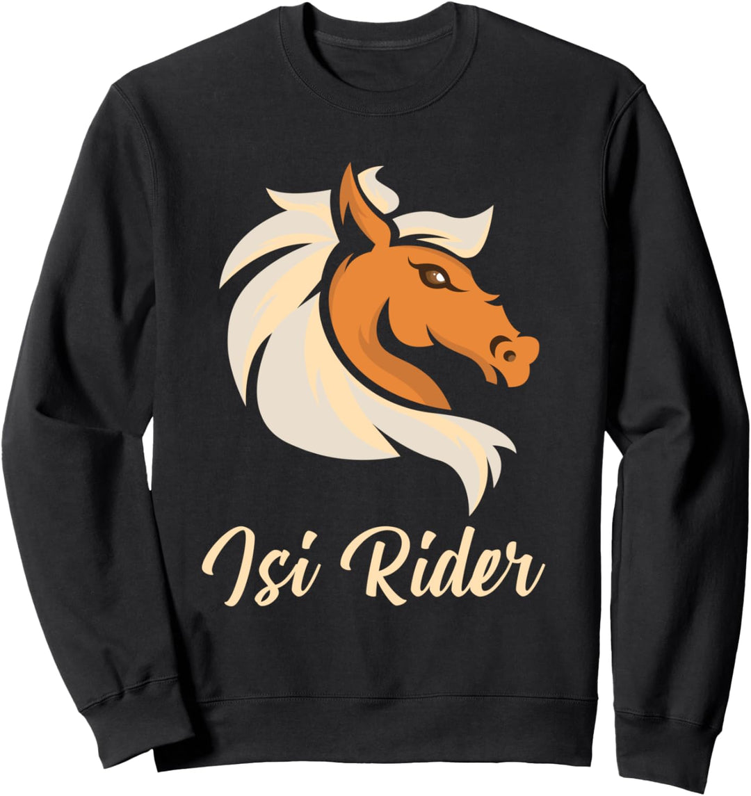 Islandpferd Isländer Island Pony Pferd Reiten Isi Rider Sweatshirt