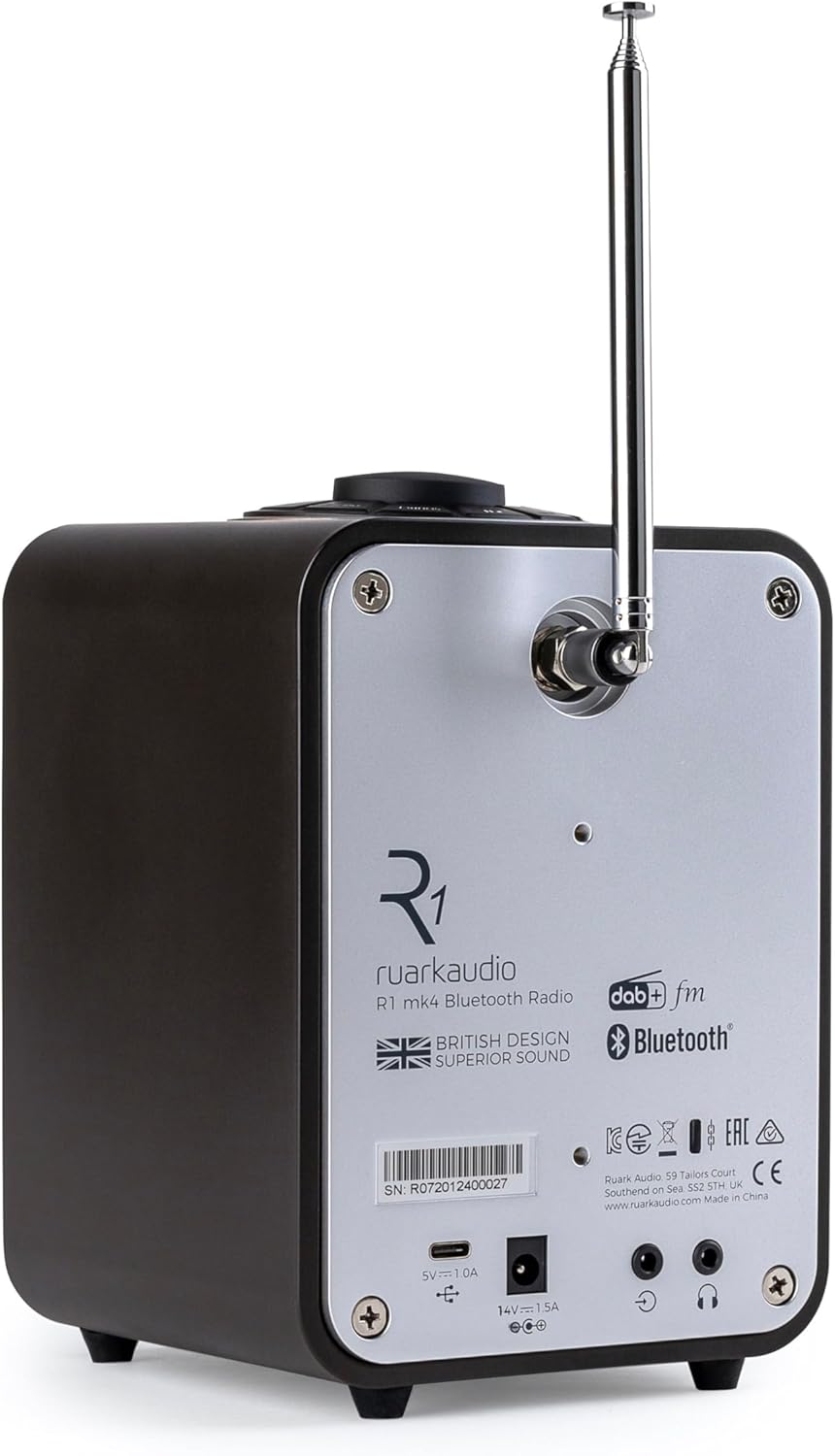 ruarkaudio R1 MK4 espresso
