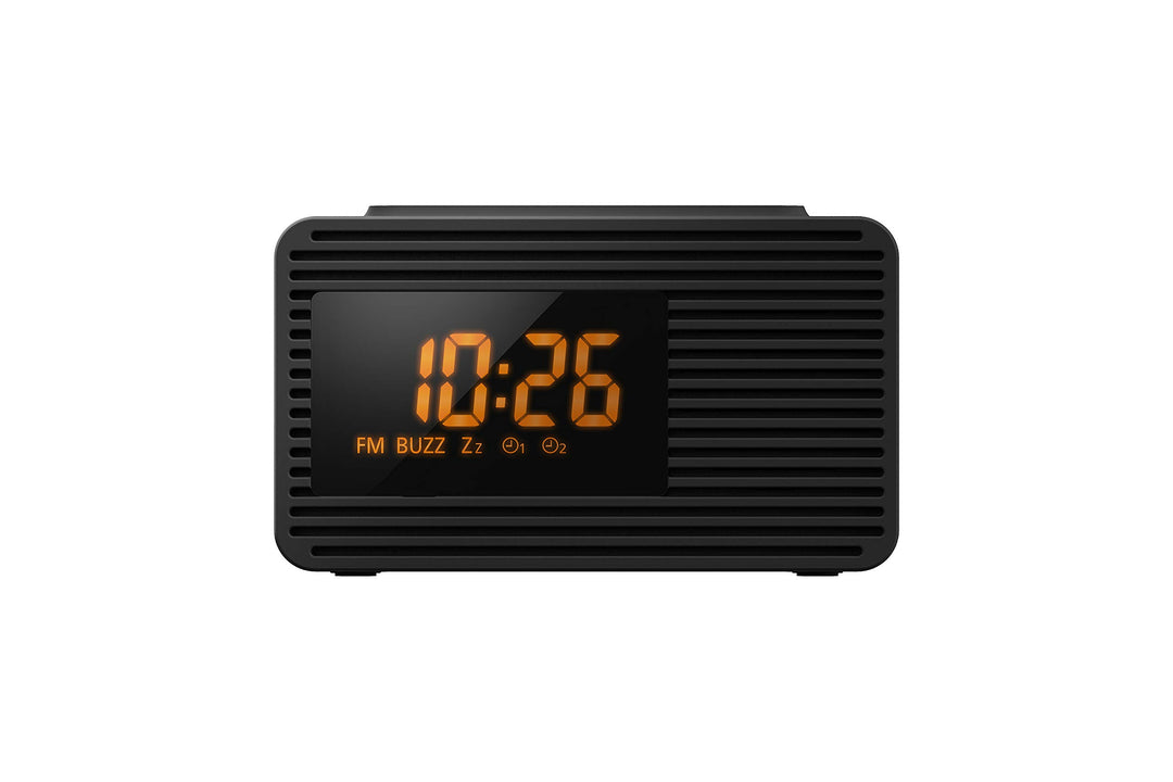 Panasonic RC-800EG-K Radiowecker (Snooze-Taste, Sleeptimer, Favoritentaste) schwarz
