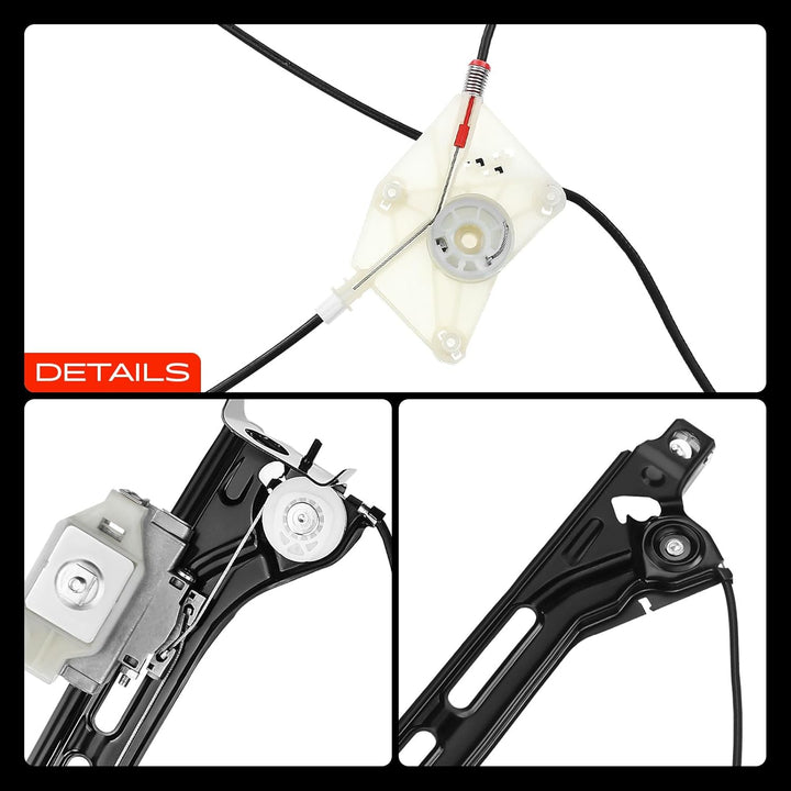 Frankberg Fensterheber Vorne Links Kompatibel mit Beetle 5C1 5C2 5C7 5C8 Schrägheck Cabriolet 2012-2