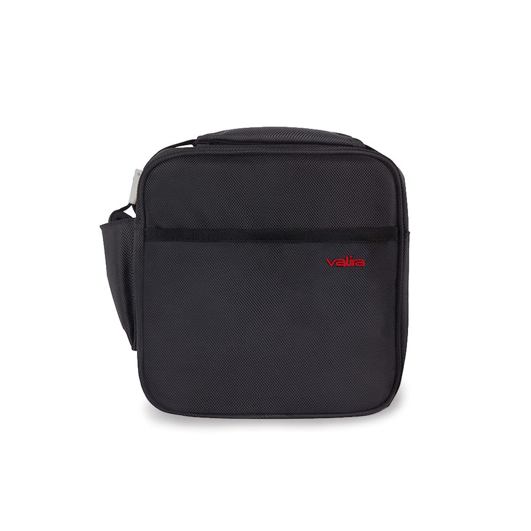 Valira Porta Lebensmittel. Weich 25x12x24 cm Schwarz, Weich