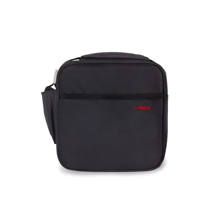 Valira Porta Lebensmittel. Weich 25x12x24 cm Schwarz, Weich