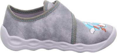 Superfit Jungen Bubble Hausschuh 23 EU Grau 2020, 23 EU Grau 2020