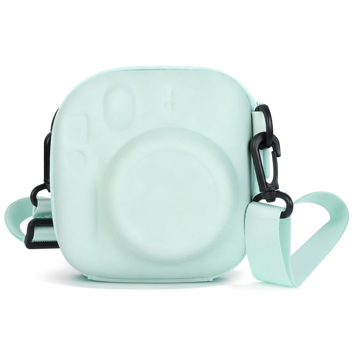 VINATO Eva Kameratasche für Mini 7+/8/9/11/12/40 wasserdichte Stossdämpfung Kamera Tasche mit Trager