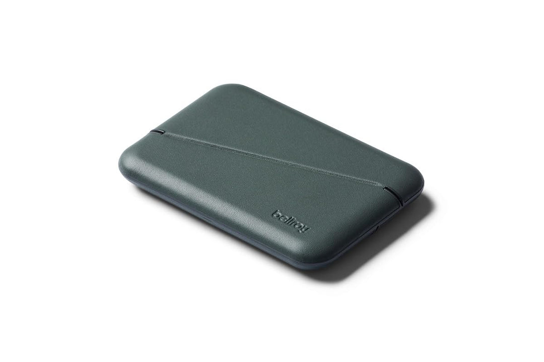 Bellroy Flip Case – (Kartenetui, Hardshell-Brieftasche) - Everglade, Everglade