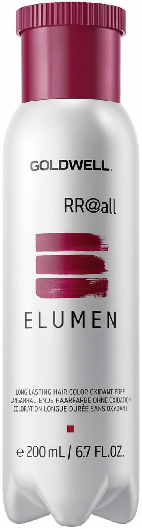 Goldwell Elumen Color Pure red RR@all 200ml Pure Red RR@all 200 ml (1er Pack), Pure Red RR@all 200 m