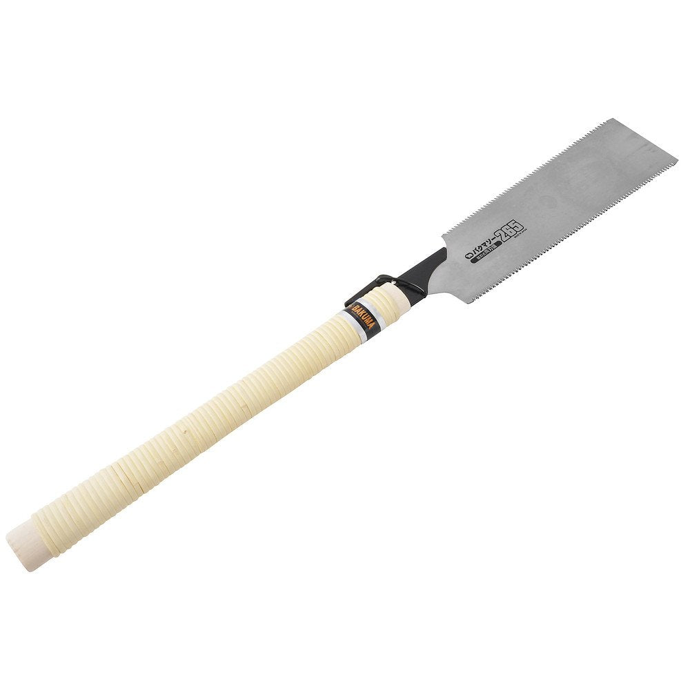 Fijimitsu Bakuma Japanische Säge Zweischneidige Säge 265 Holzgriff