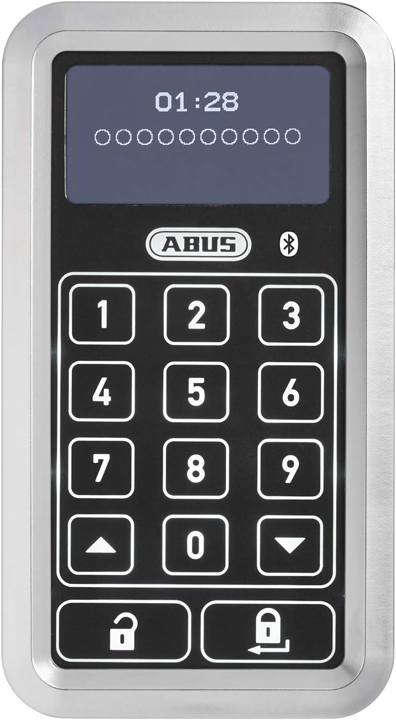 ABUS HomeTec Pro Bluetooth®-Tastatur CFT3100 - Code-Tastatur zum Öffnen der Haustür - für den HomeTe