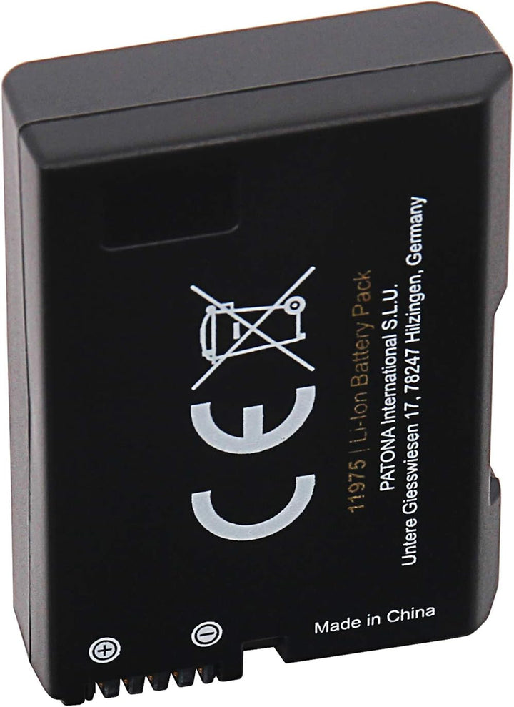 PATONA Protect V1 EN-EL14 EN-EL14a Akku (1100mAh) mit NTC-Sensor und V1 Gehäuse 1x EN-EL14 Protect V