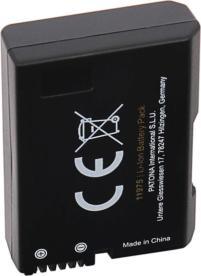 PATONA Protect V1 EN-EL14 EN-EL14a Akku (1100mAh) mit NTC-Sensor und V1 Gehäuse 1x EN-EL14 Protect V