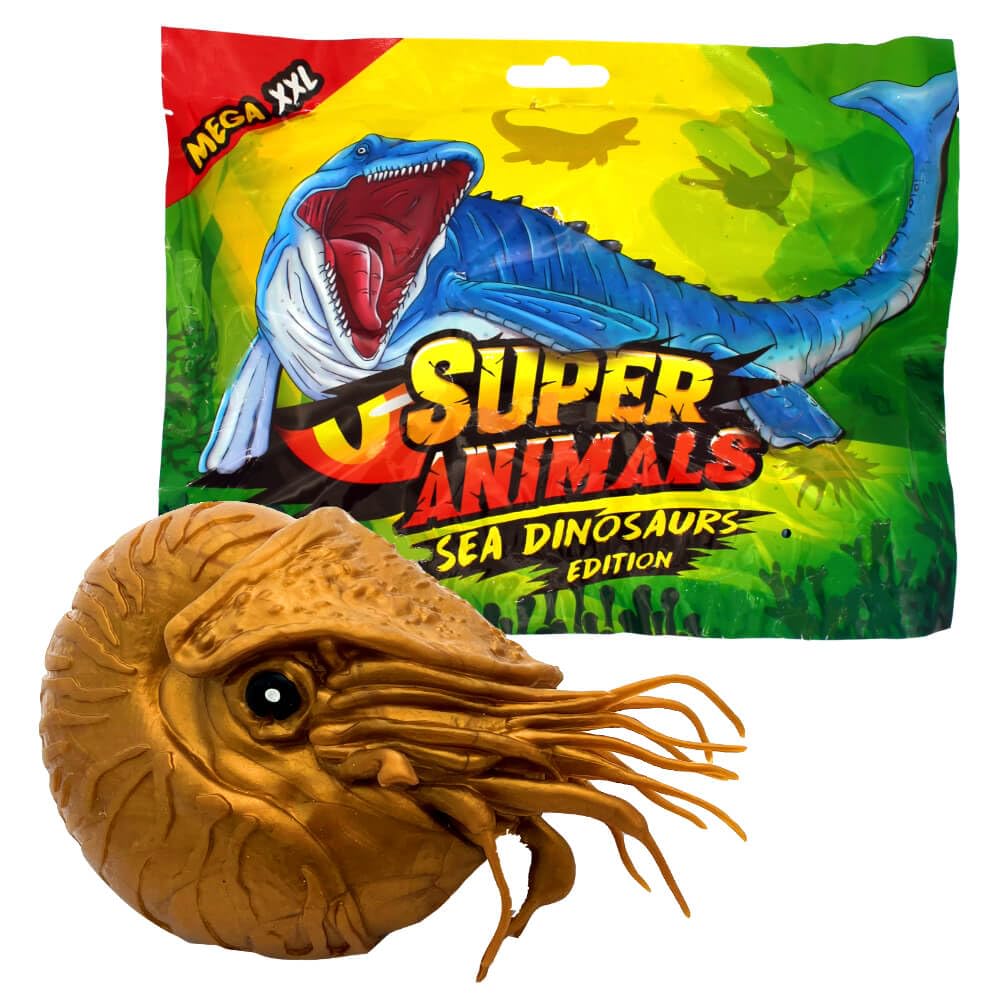 Generisch DeAgostini Super Animals Figur - Sea Dinosaurs Edition - Sammelfigur Sea Dino - Auswahl (F