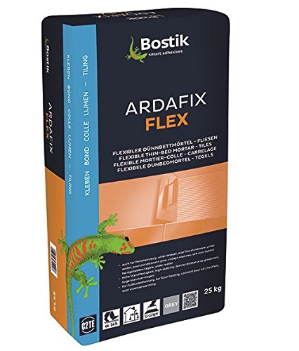 Bostik Ardafix Flex Flex Fliesenkleber-Dünnbettmörtel 25 kg Sack