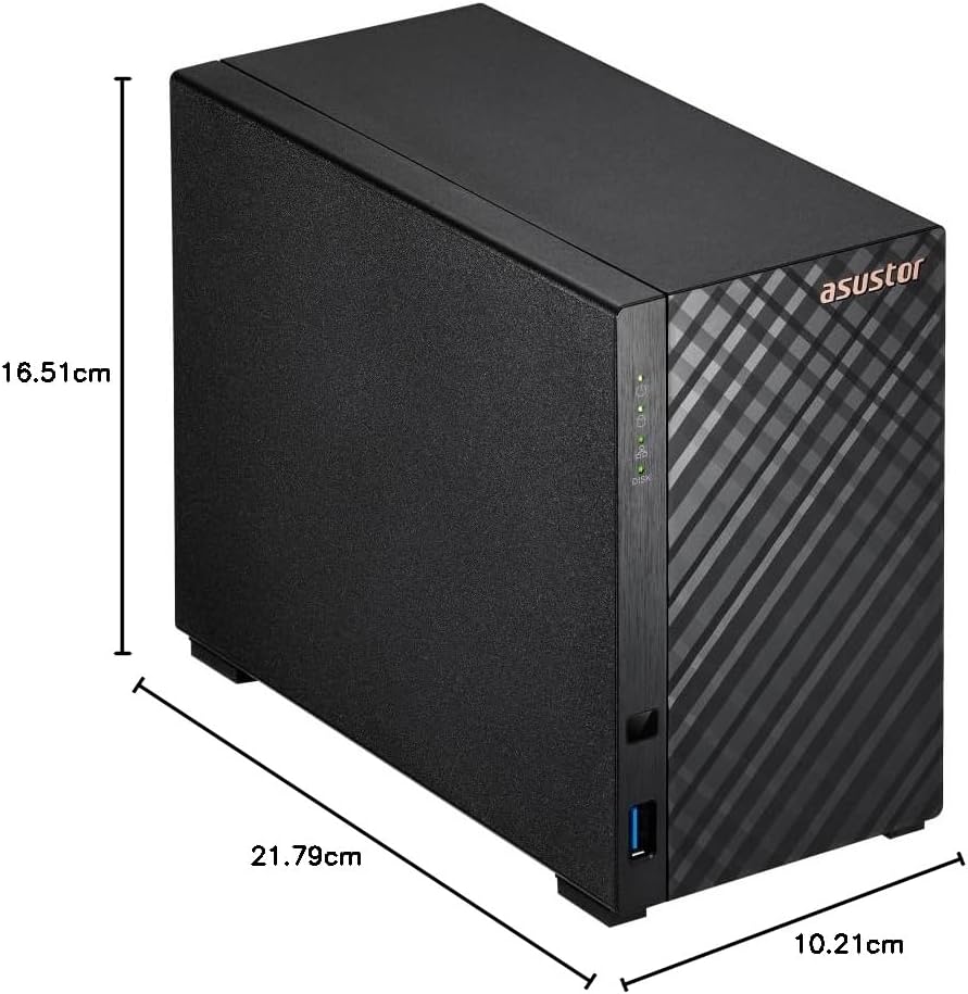 Drivestor 2 Gen 2 AS1202T 2 Bay NAS
