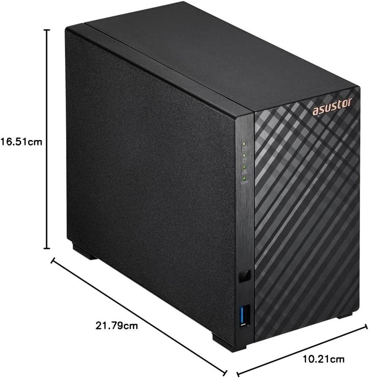 Drivestor 2 Gen 2 AS1202T 2 Bay NAS