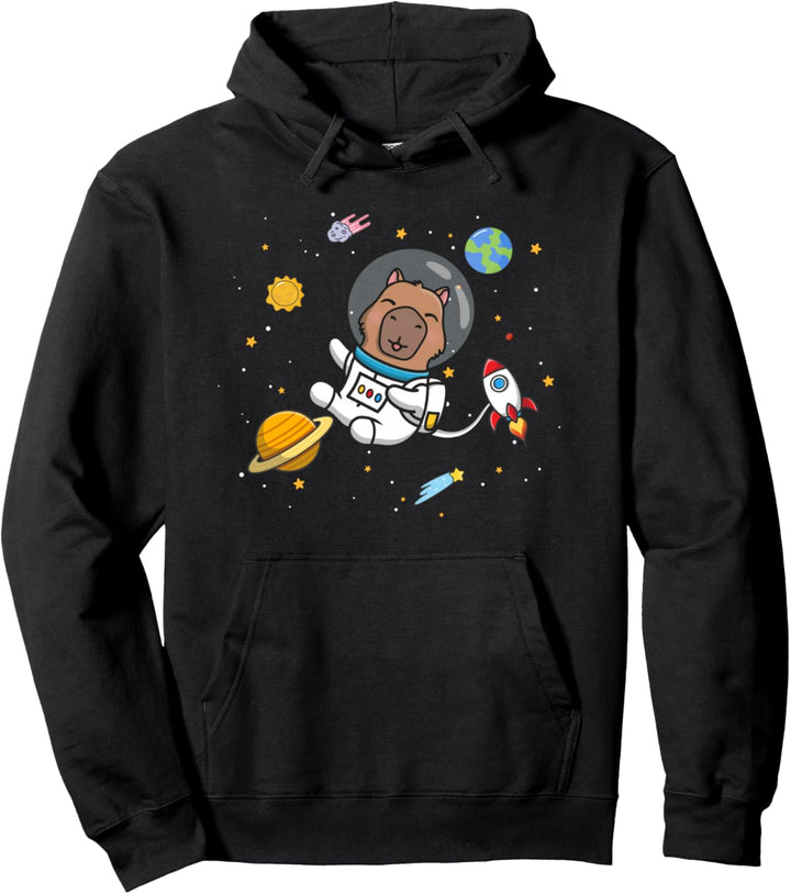 Capybara Pullover Hoodie