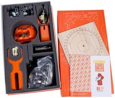 Arduino Tinkerkit Braccio Roboter [T05000] – SpringRC SR431 Dual Output Servo – voll funktionsfähige