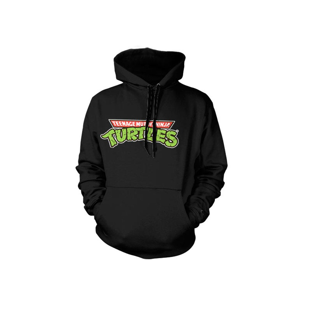Teenage Mutant Ninja Turtles Herren Kapuzenpullover, Schwarz, XL