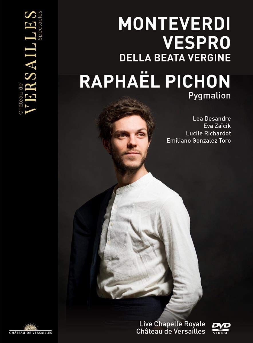 Monteverdi: Marienvesper - Vespro della Beata Vergine, DVD