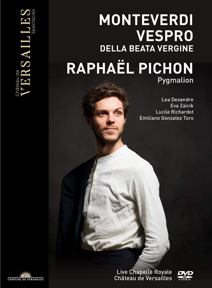 Monteverdi: Marienvesper - Vespro della Beata Vergine, DVD