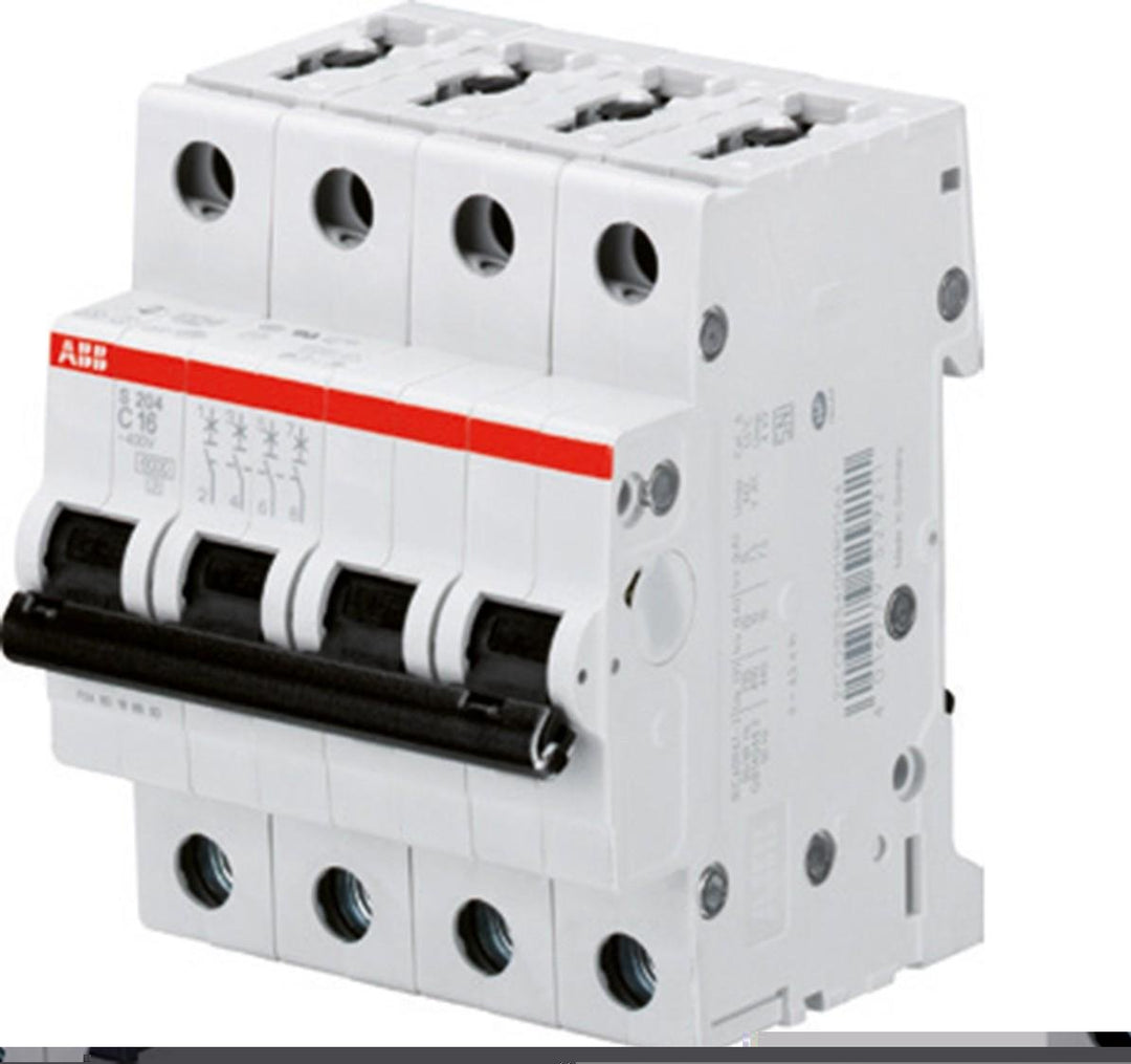 ABB 2 cds274001r0064 – int. aut. s204 m-c6 4P 6 A C 15 KA