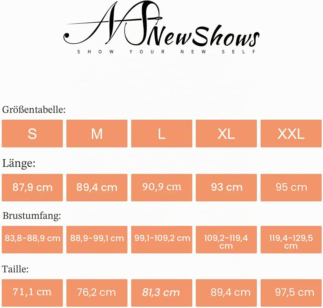 Newshows Sommerkleid Damen Knielang Spaghettiträger Kleid V-Ausschnitt Strandkleider S Dunkelgrün, S