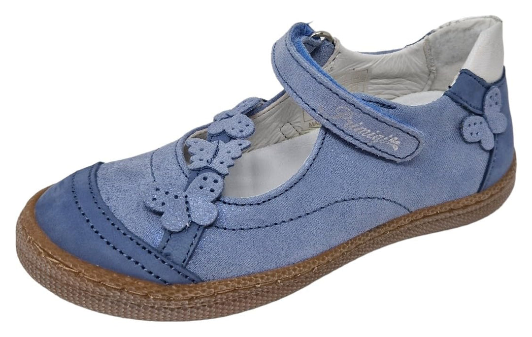 PRIMIGI Mädchen Sport TRE.femm. Mary Jane Schuh 27 EU Himmelblau Avio, 27 EU Himmelblau Avio
