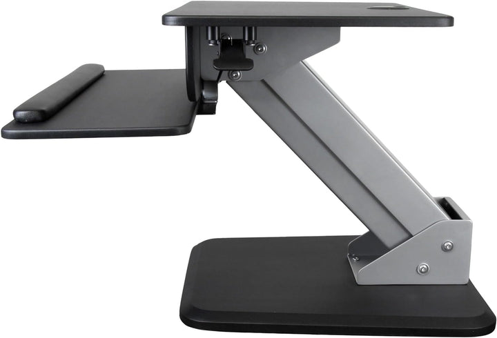 StarTech.com Height Adjustable Standing Desk Converter - Sit Stand Desk with One-finger Adjustment -