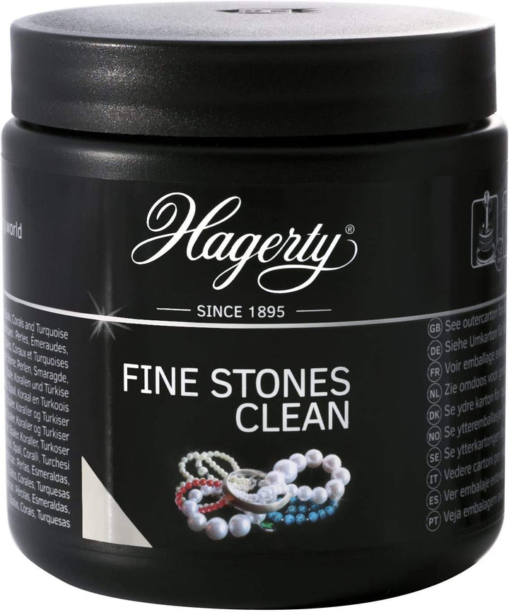 Hagerty Fine Stones Clean Jewellery Dip Effektiver Reiniger für Schmuck mit Smaragden Perlen Opal Ko