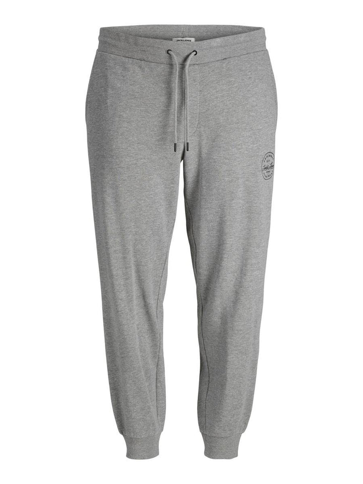 JACK & JONES Male Jogginghose Regular Fit Jogginghose XXL Light Grey Melange, XXL Light Grey Melange