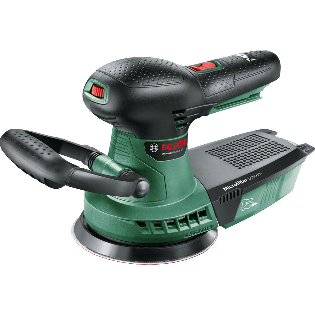 Bosch Akku Exzenterschleifer AdvancedOrbit 18 (ohne Akku, Schleifteller-Ø 125 mm, 18 Volt System, im