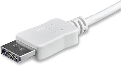 StarTech.com 1m USB-C auf DisplayPort 1.2 Kabel 4K 60Hz - USB-C auf DP Adapterkabel/Videoadapter - H