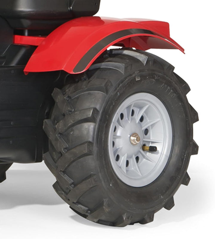 Rolly Toys rollyFarmtrac MF 7726 Tretfahrzeug (für Kinder ab drei Jahre, Luftbereifung, verstellbare