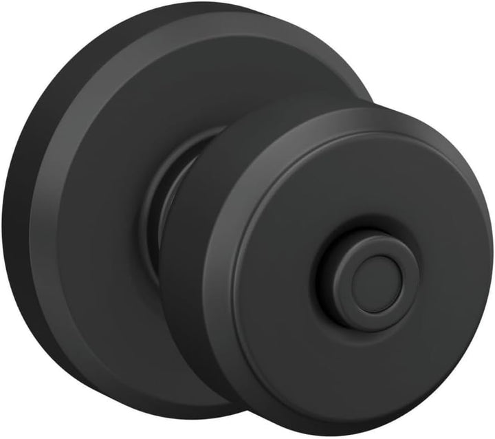 SCHLAGE F40 BWE 622 GSN Greyson Collection Bowery Sichtschutzknauf, Mattschwarz Matte Black Privatsp