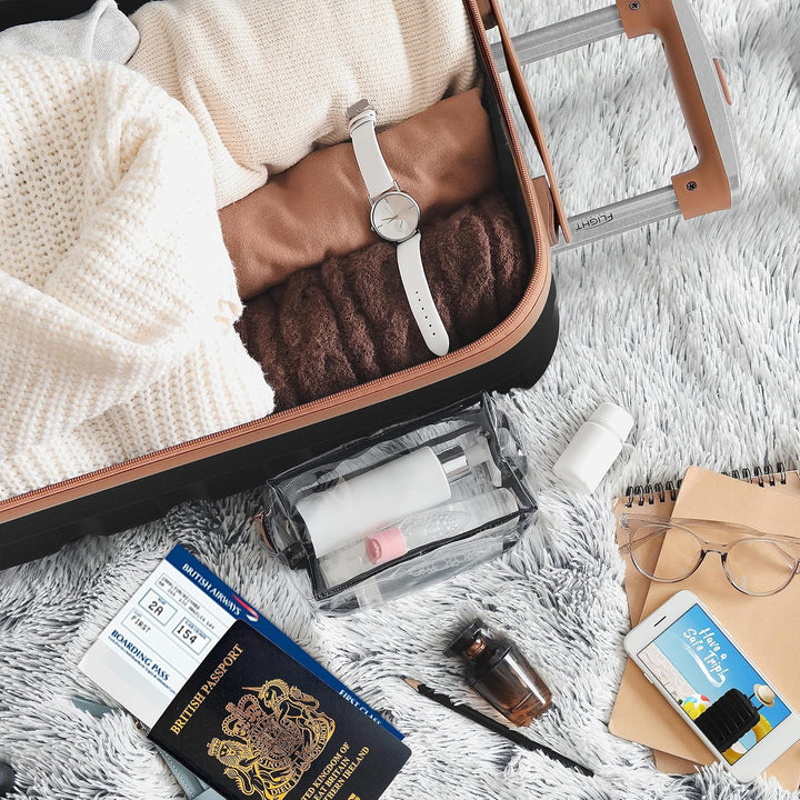 Flight Knight ABS-Hartschalenkoffer Kabinen- und Handgepackoptionen, die fur uber 100 Fluggesellscha