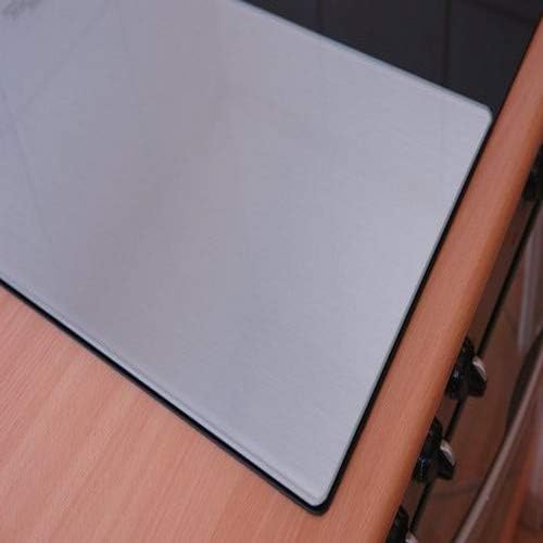 Zeller 26212 Glasschneideplatten, 2-er Set für Cerankochfeld 52 x 30 cm ca. 30x52 cm Sonstige, ca. 3