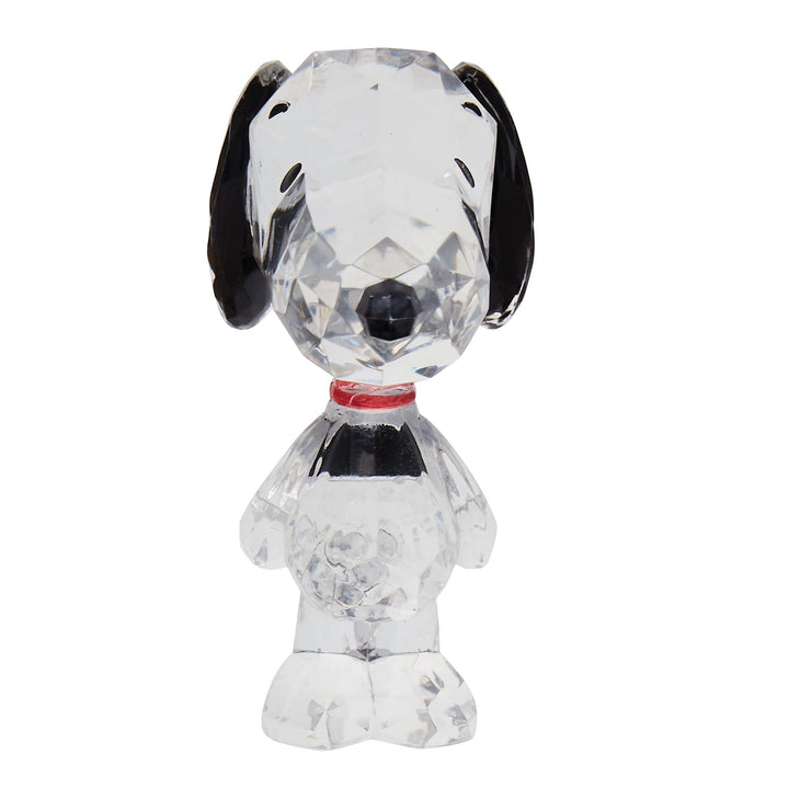 Enesco Facets Peanuts Snoopy The Dog Figur, 8,1 cm, mehrfarbig