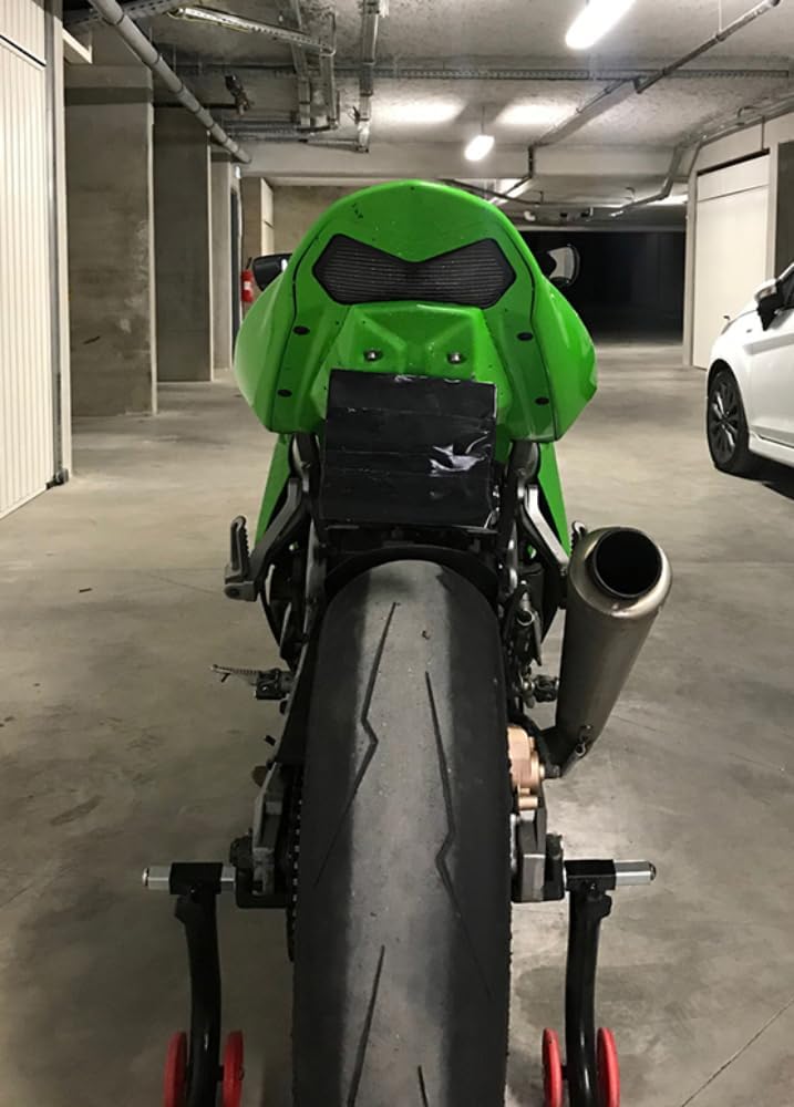 aVDB-moto LED-Bremslicht mit integriertem Blinker kompatibel mit Kawasaki Z750, Z1000 2003/2006, ZX6