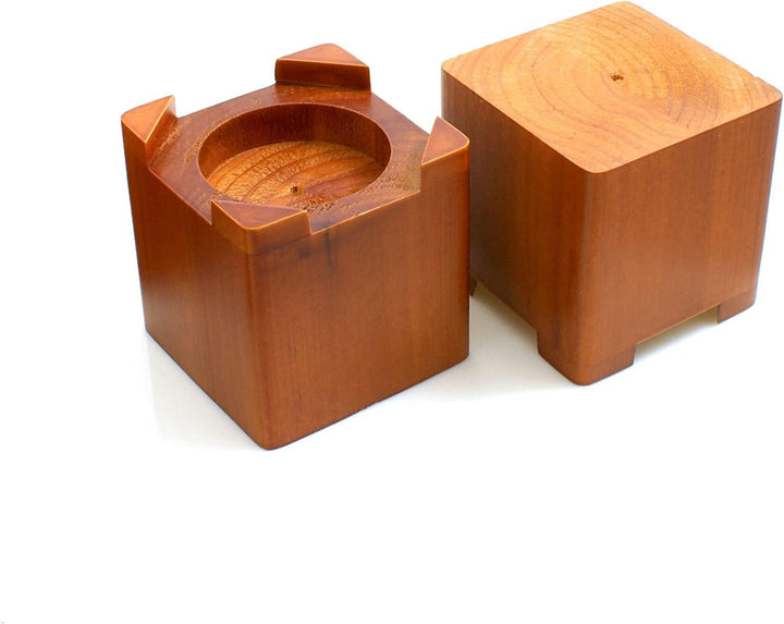 Design61 4er Bett Erhöhung Echt Holz Möbelerhöher Betterhöher Möbelerhöher Betterhöhung Möbelerhöhun