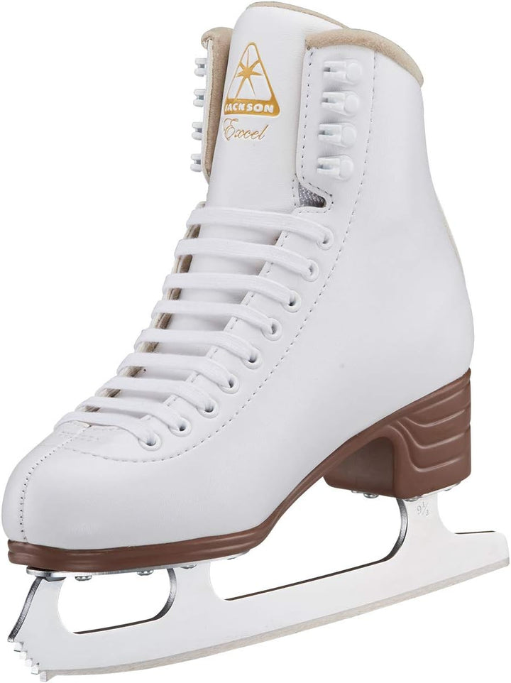 Jackson Ultima Excel Figure Skates for Women and Girls | Olympian Quality Ice Skates Womens US 7.5,