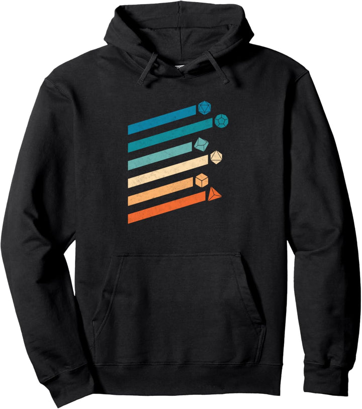 Tabletop gaming Dice game D 20 Dice Design Pullover Hoodie
