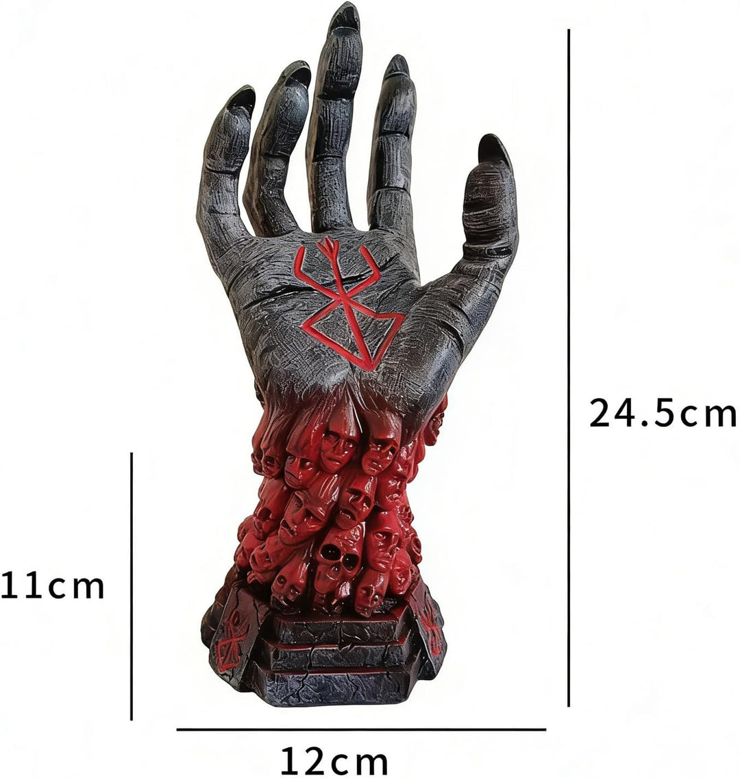 Gaming Controller Halter Dunkel & Geheimnisvoll, Kopfhörer-Halterung, Coole Gadgets für Gamer, Deko
