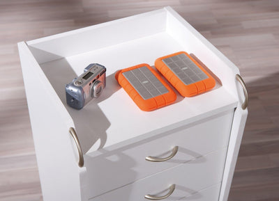 Inter Link – Rollcontainer mit Schubladen -Bürocontainer Standcontainer - Rollschrank Schubladenkomm