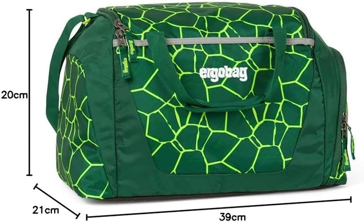 ergobag Sporttasche Bärrex - Grün, Bärrex - Grün