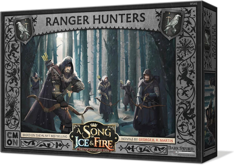 Cool Mini or Not A Song of Ice and Fire - Ranger Hunters - EN Night&