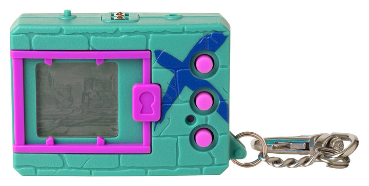 BANDAI Tamagotchi 41924NP DigimonX Virtual Monster Pet (Grün & Blau), Grün und Blau, Grün & Bla