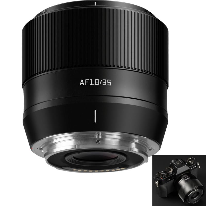 TTArtisan AF 35mm F1.8 Objektiv Autofokus APS-C Rahmen für Fuji X Mount Kameras X-A1 X-A10 X-M1 X-T1