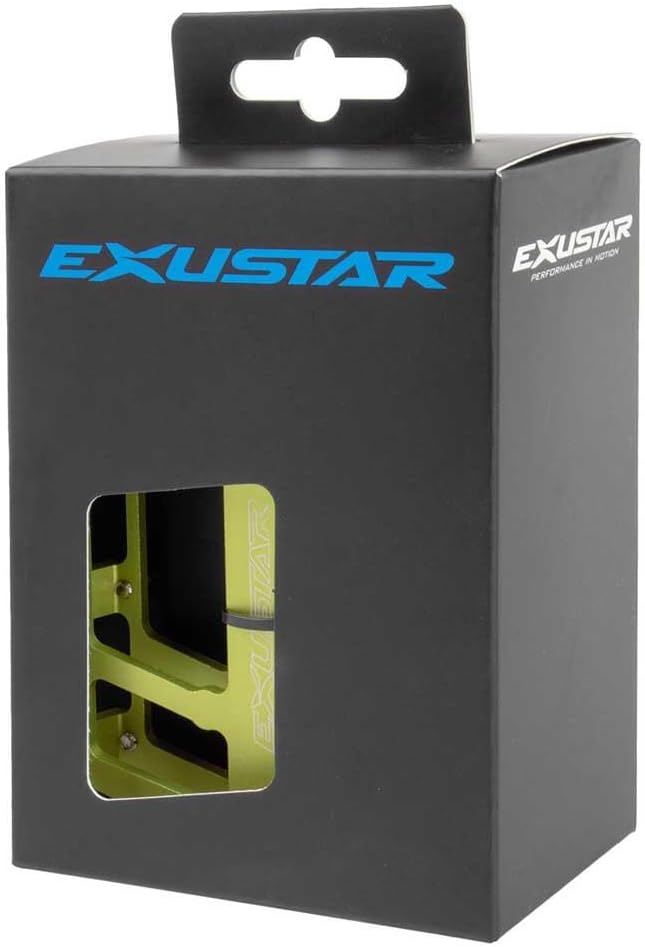 Exustar BMX-pedal green, green