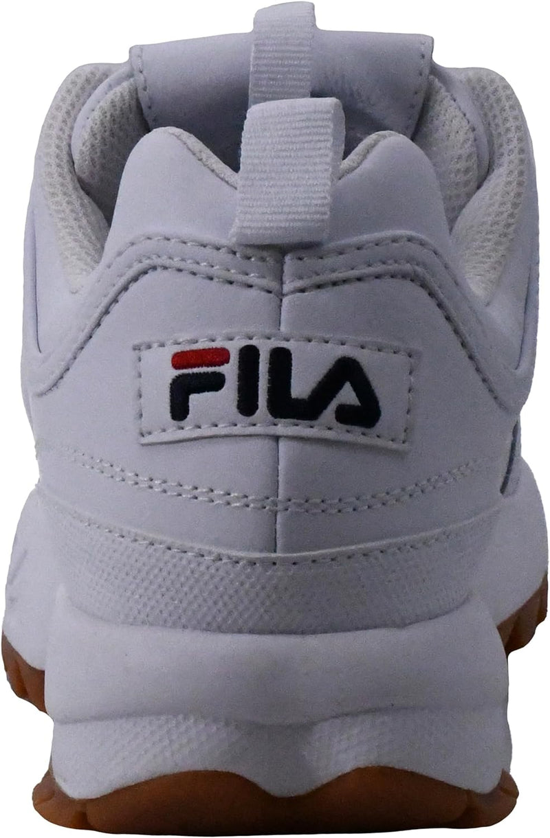 Fila Herren Ray Tracer 2 Nxt Sneaker 37.5 EU Weiss Marineblau Rot Gummi, 38 EU