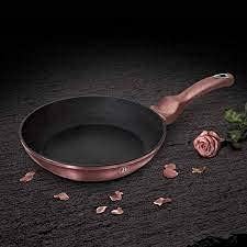 Berlinger Haus I-Rose Set 3 Bratpfannen Induktion 20-24-28cm, Aluminium, Antihaftbeschichtung Ökolog