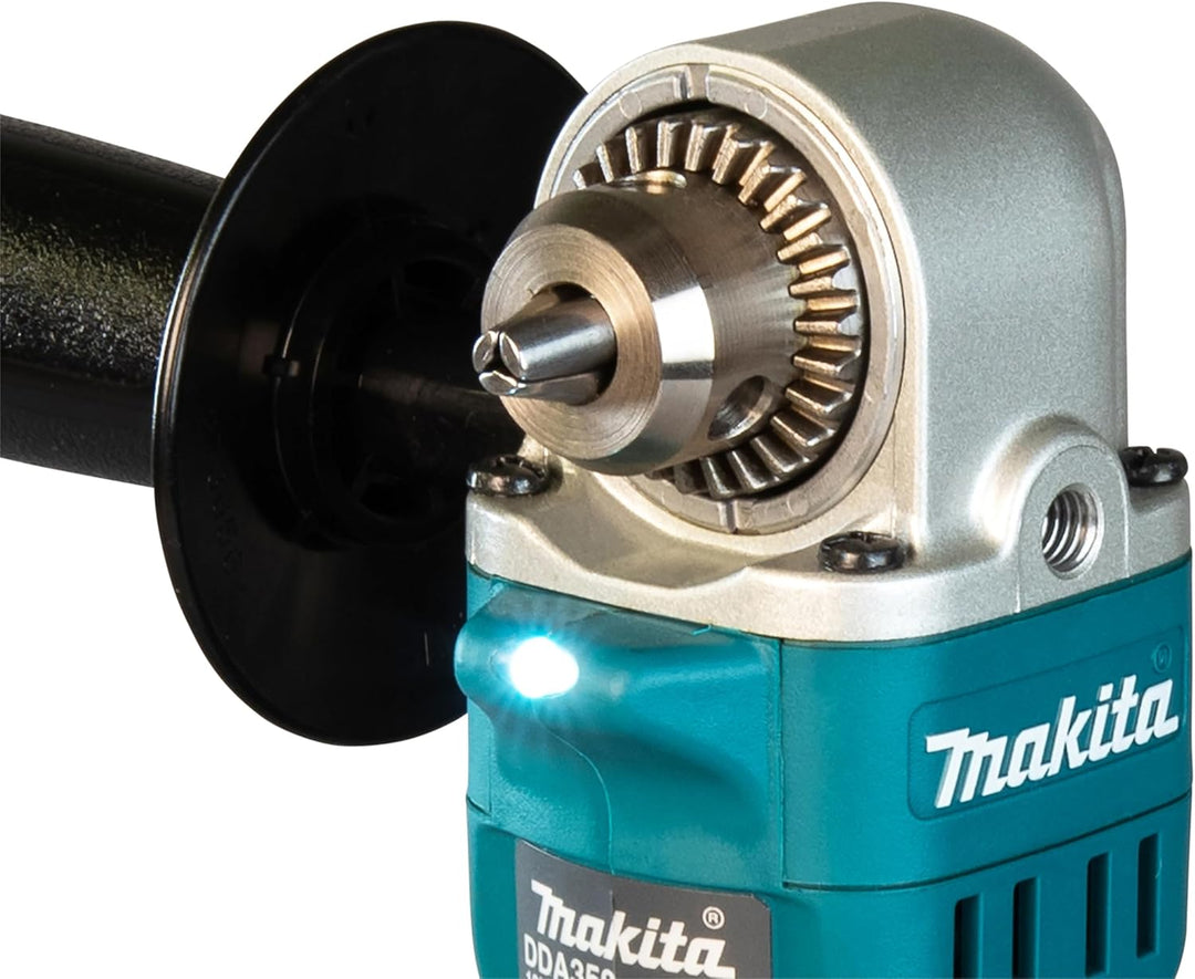 Makita DDA350Z Akku-Winkelbohrmaschine 18 V (ohne Akku, ohne Ladegerät) mit ZKBF, Akku-Winkelbohrmas